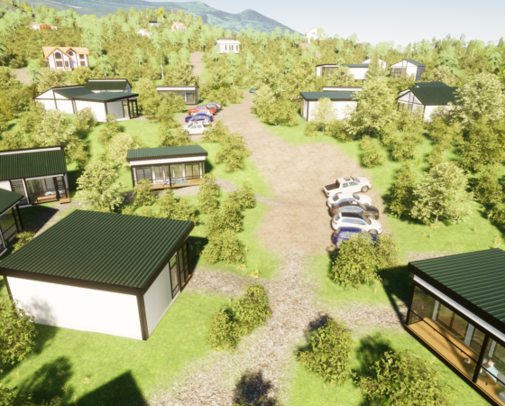 Community Development – Small Home Village