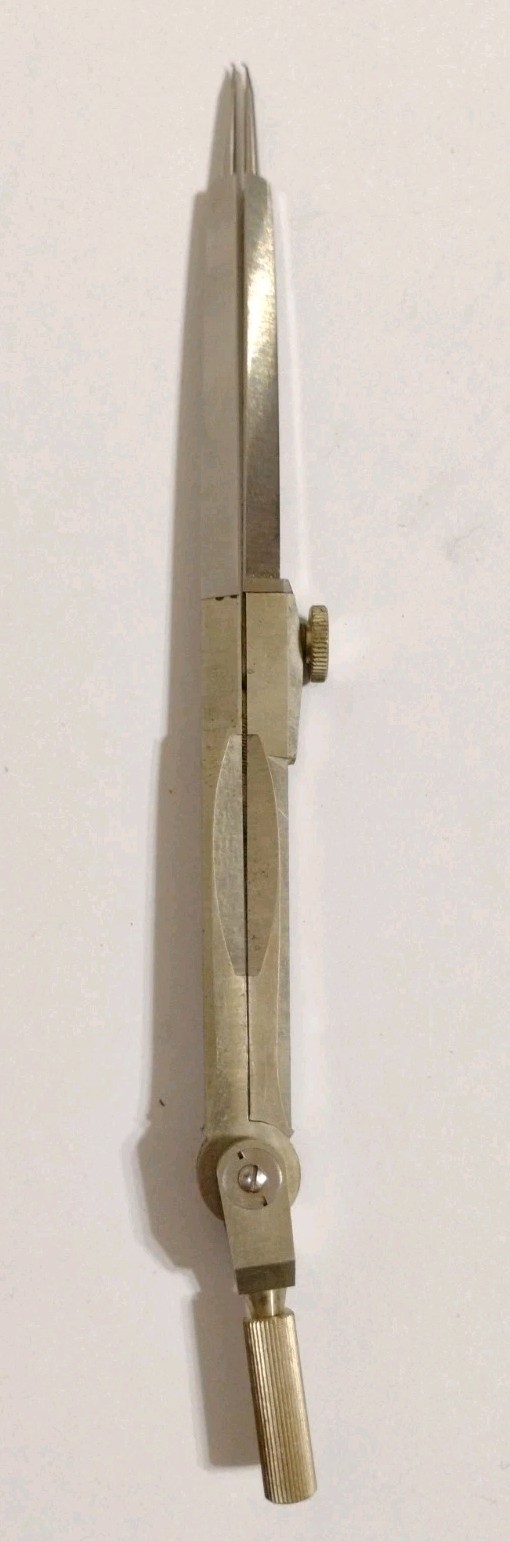 Vintage Keuffel Esser K&E Paragon Proportional Divider In Case