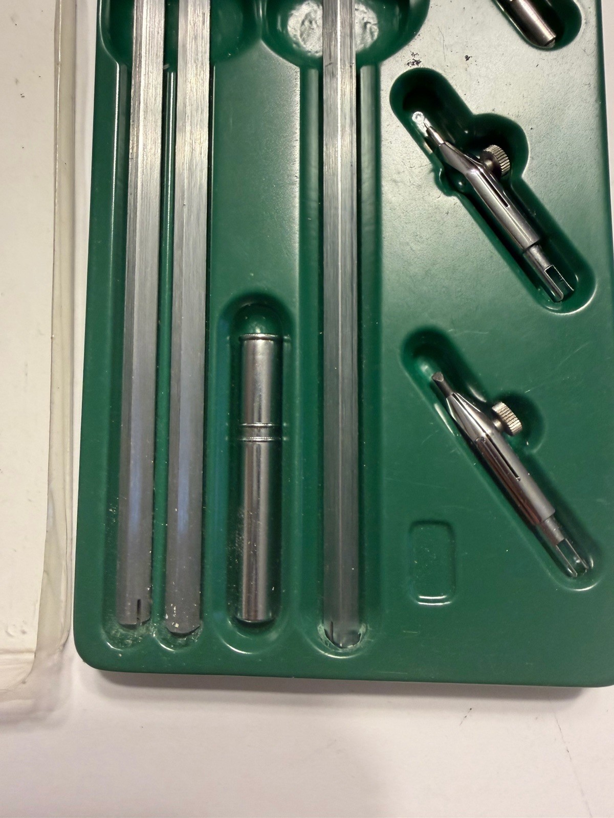 Vintage Keuffel & Esser Co. K&E Mark 1 Beam Compass #55-1806 Drafting Tool Set