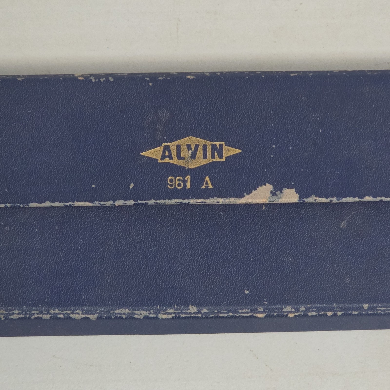 Vintage Alvin 961 A Drafting Tool Beam Compass w/ box- Made in Germany NOS MINT