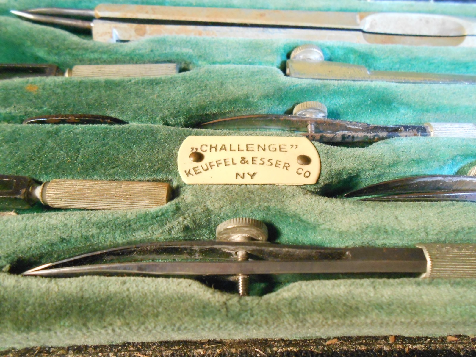 Keuffel & Esser “Challenge” Drafting/Engineering Set