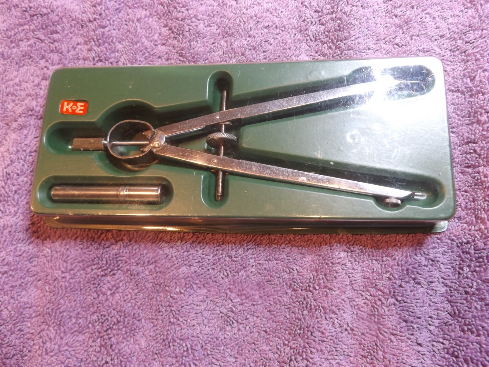 Vintage Keuffel Esser K & E Mark I Bow Pencil 6.5 Inches 55 1746
