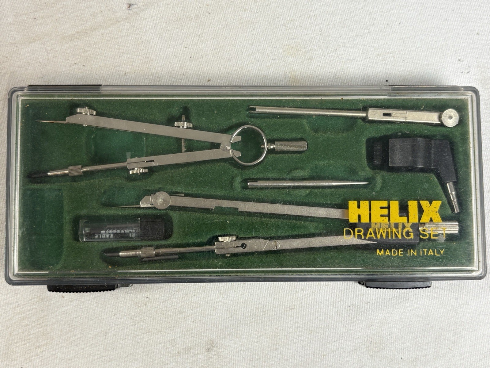 Helix Drawing Set Made In Italy