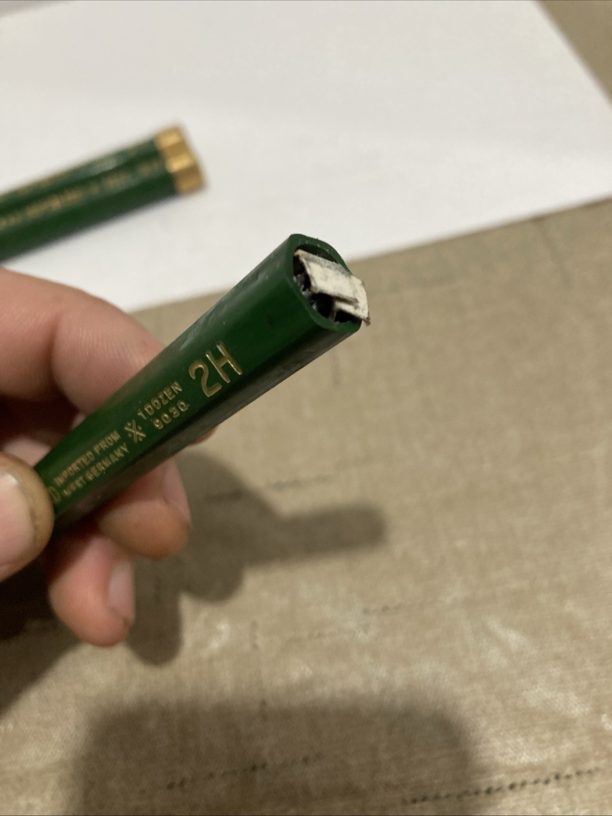 Vintage A.W. Faber Castell Drawing Lead Refill 9030,2H, 4H Lot