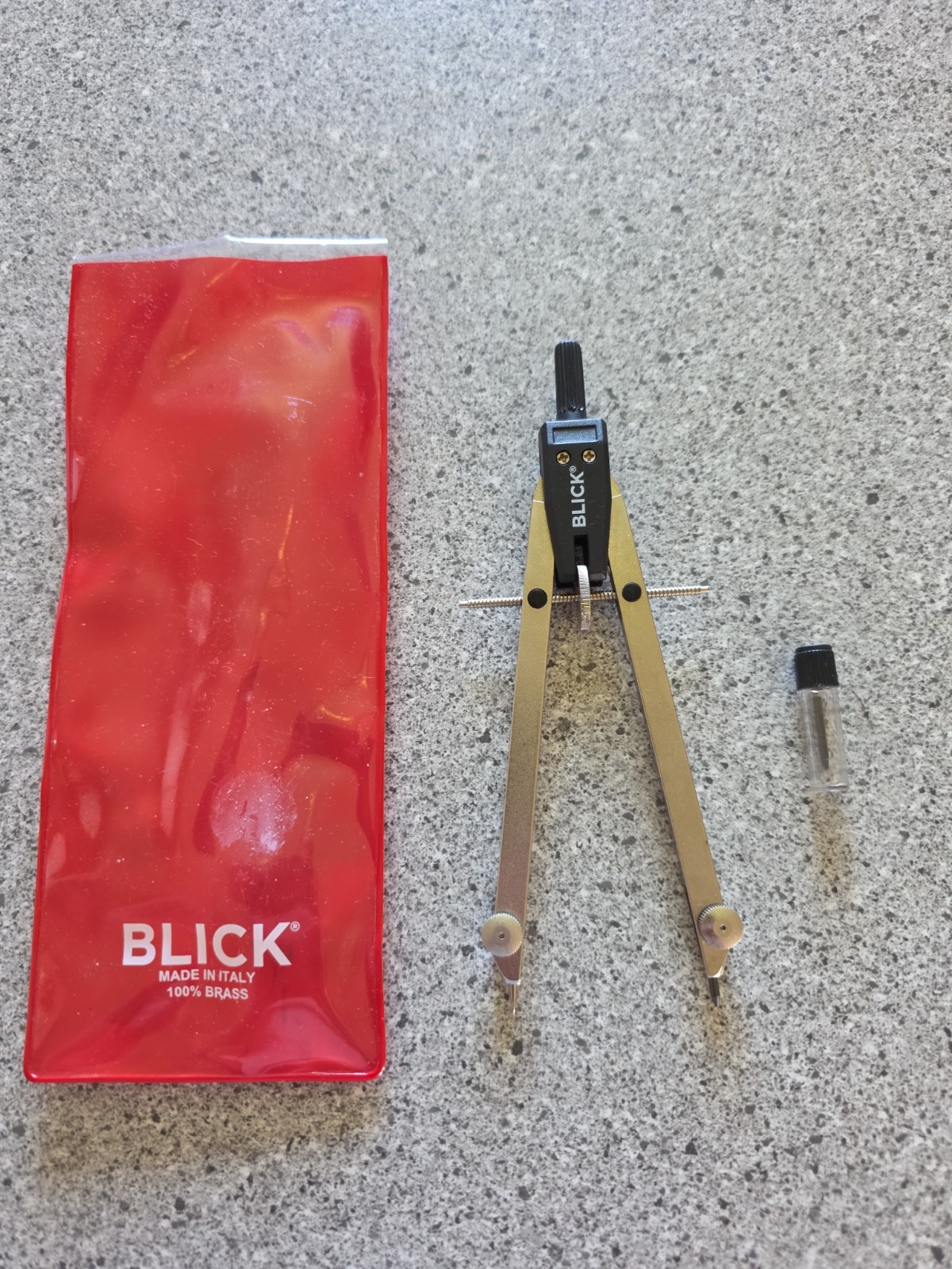 Blick Masterbow Compass Brass Italy