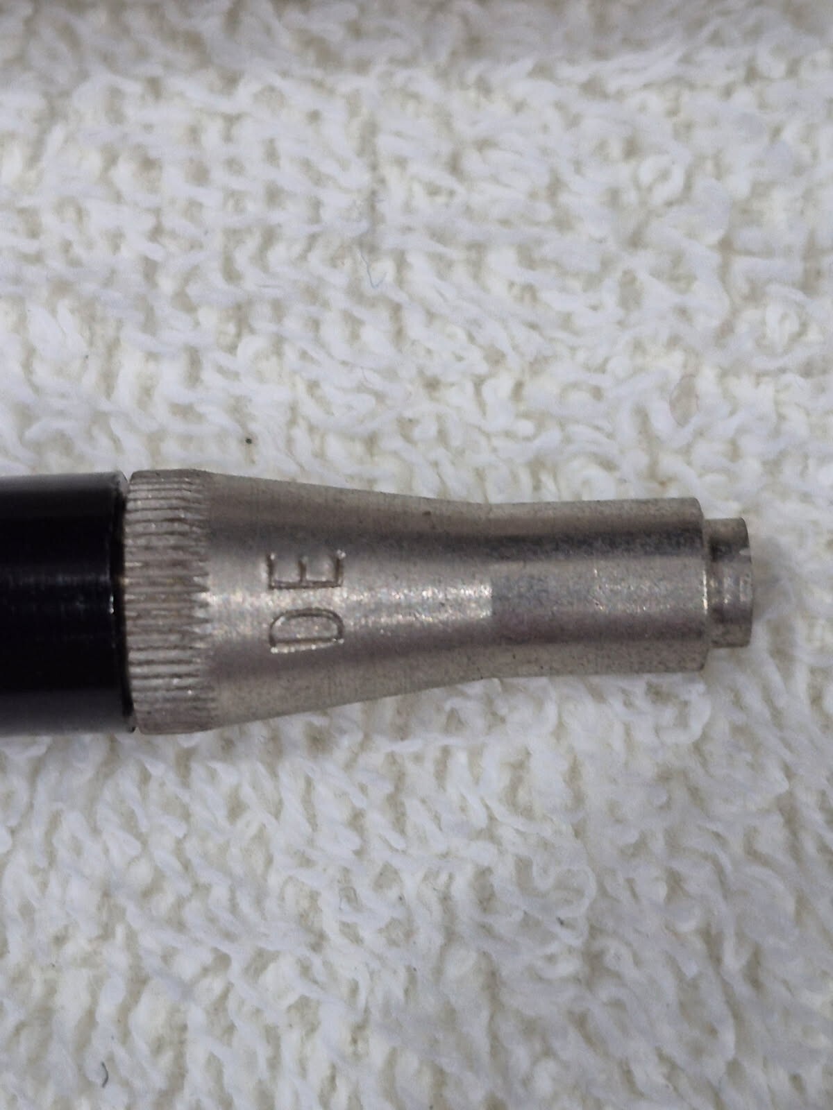 Vintage WRICO Brush Pen Size DE Metal Drafting Plunger Scribe USA Original Case
