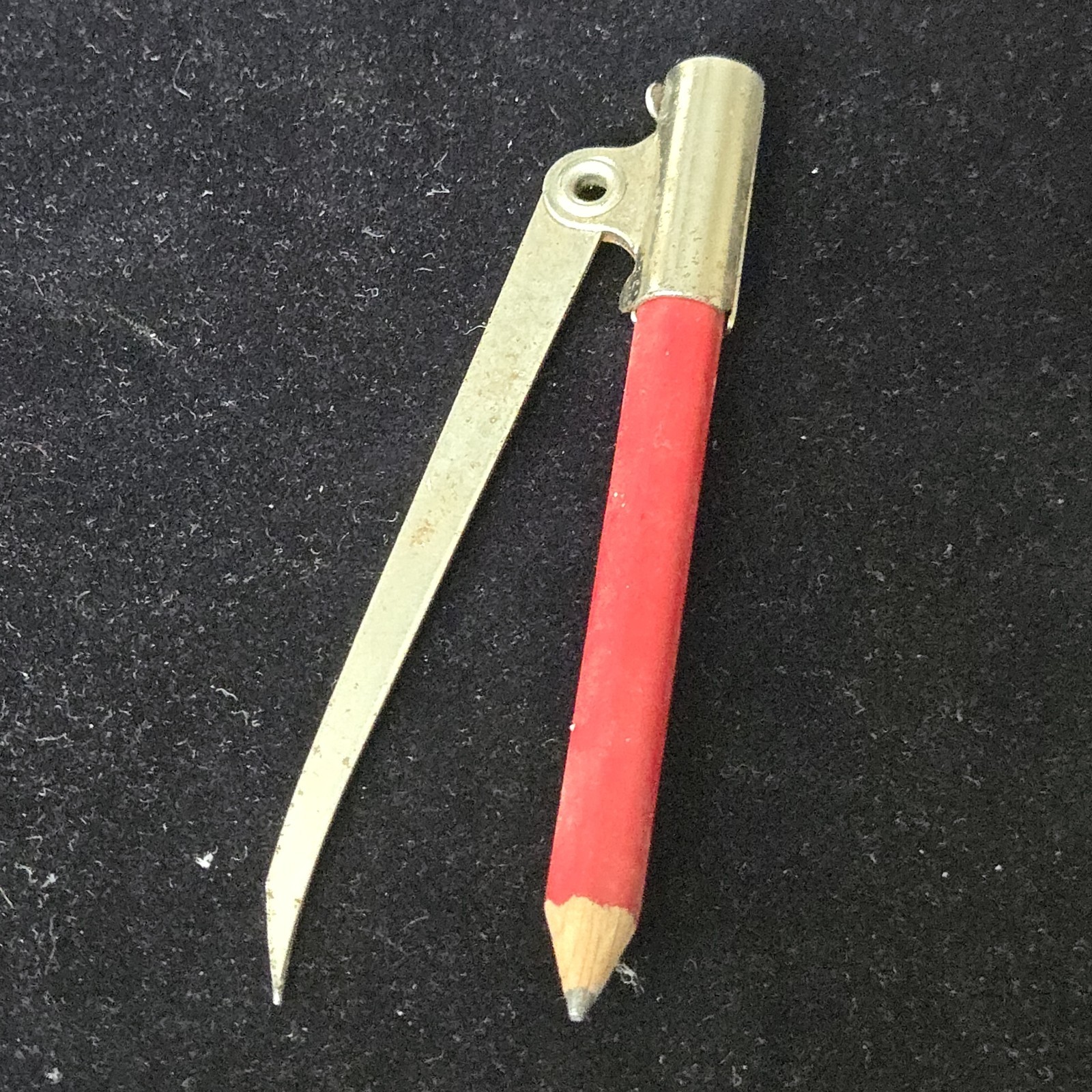 VINTAGE METAL PENCIL COMPASS Unbranded