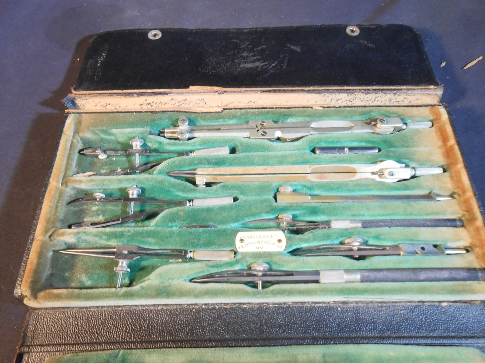 Keuffel & Esser “Challenge” Drafting/Engineering Set