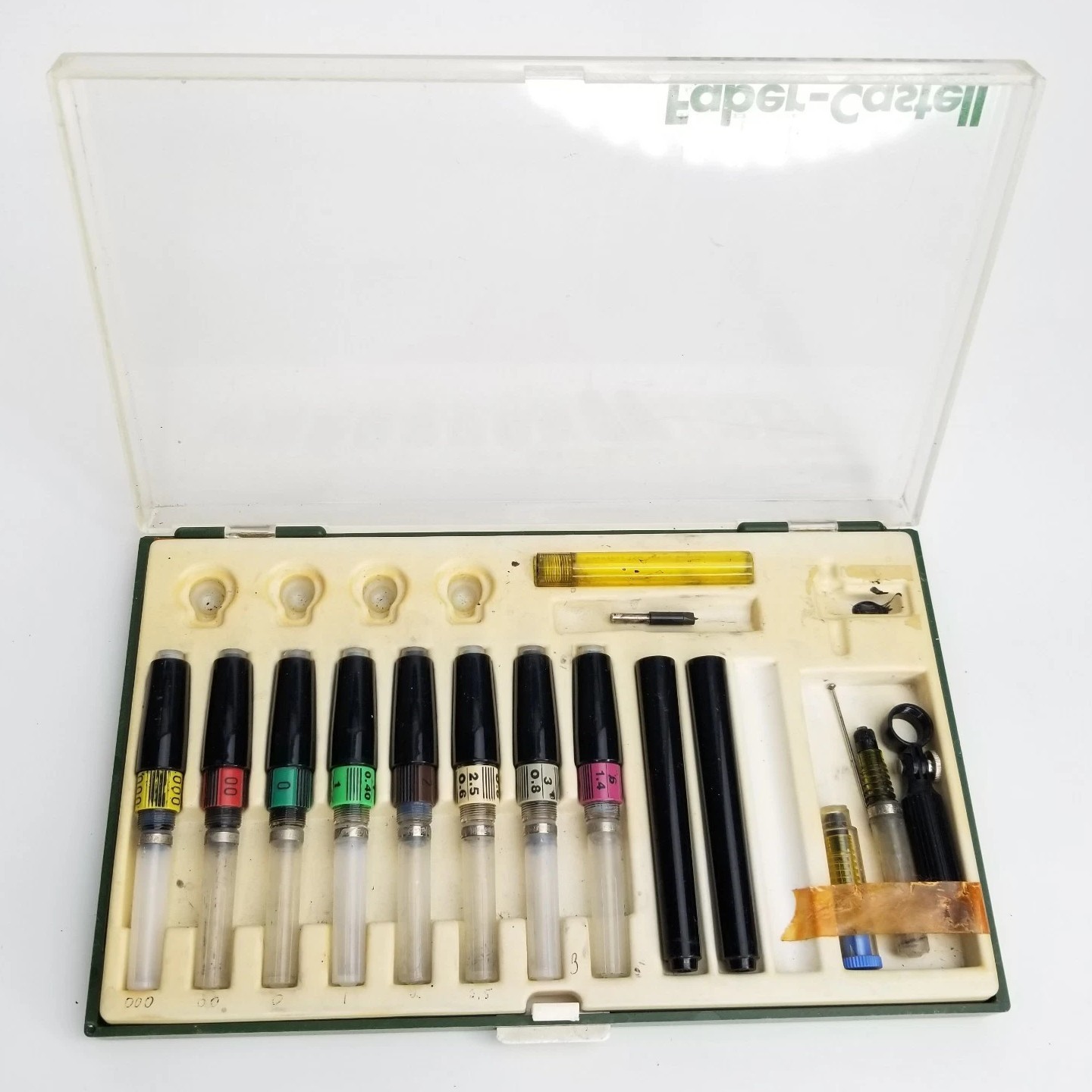 Vintage Faber-Castell TG Technical Pen Drafting Set w/ Case – Used