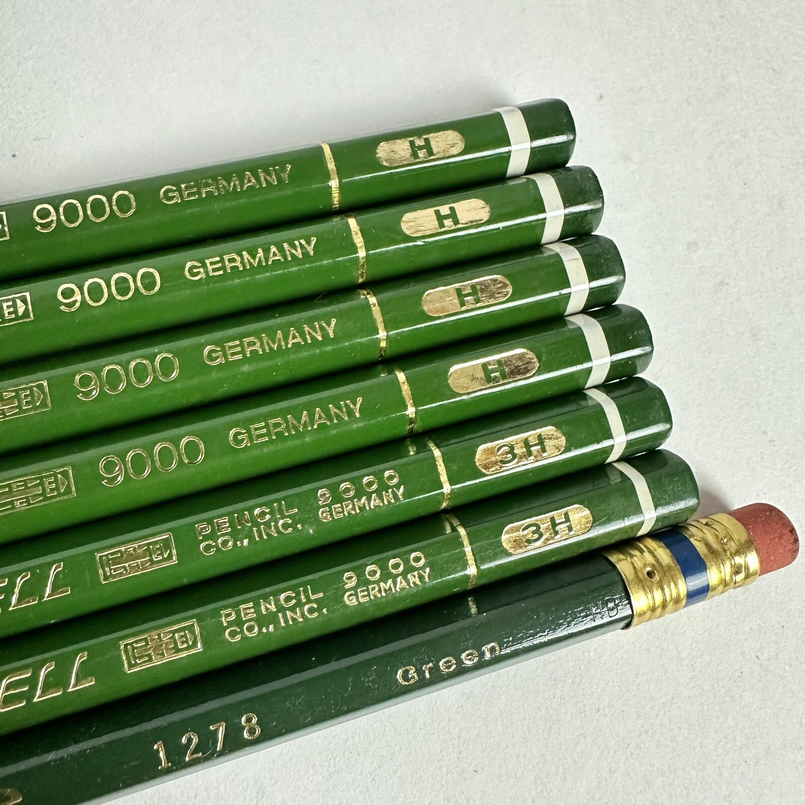 Vintage A W Faber Castell Drawing Drafting Pencil Lead Lot Germany