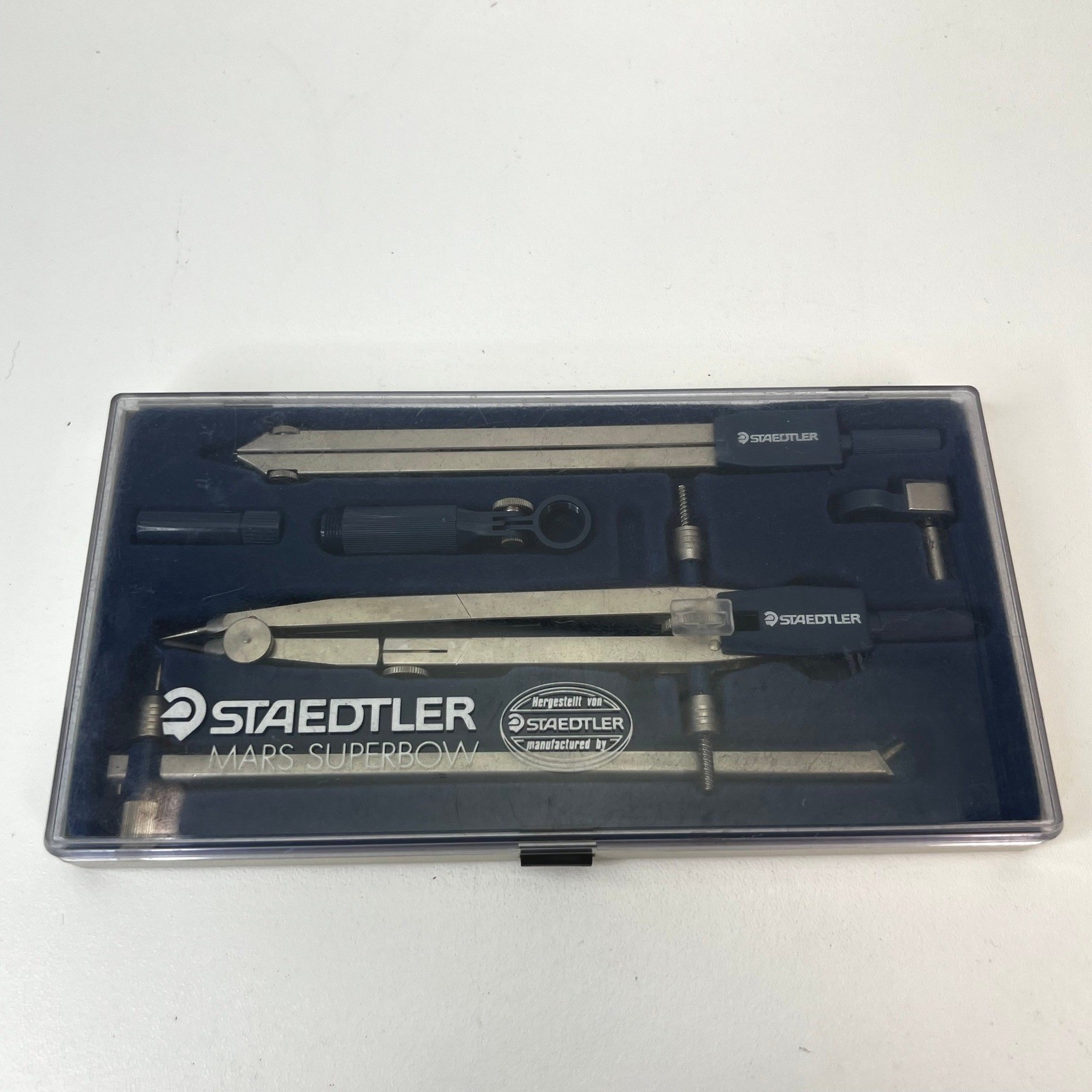 STAEDTLER Mars Superbow 553 52 A6 Germany Drafting Compass Set