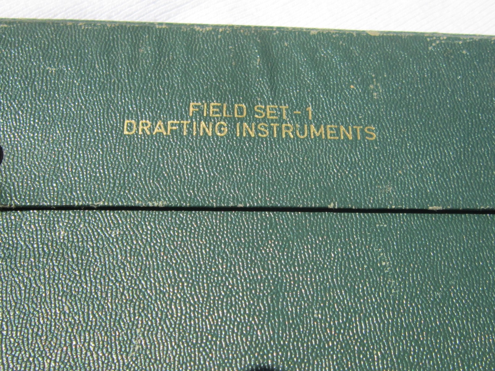 VINTAGE K&E KEUFFEL & ESSER CO. DRAFTING INSTRUMENTS FIELD SET 1 GERMANY