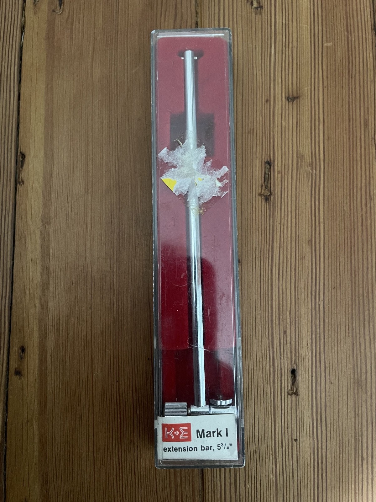 Vintage K&E 55 1728 Mark I Beam Compass Extension Bar 5-3/4″ Germany (Haff) -…